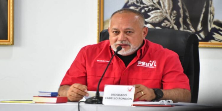 Diosdado Cabello: El PSUV está al frente de la lucha contra la corrupción