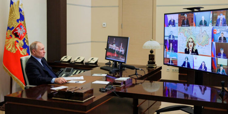 Putin hace balance económico de Rusia en medio de las sanciones de Occidente y afirma «dinámica positiva»