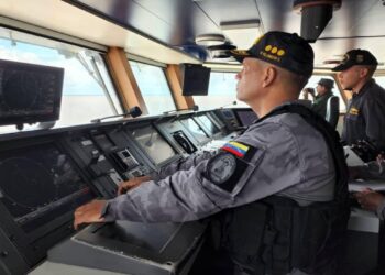 FANB incautó un submarino usado para transportar droga