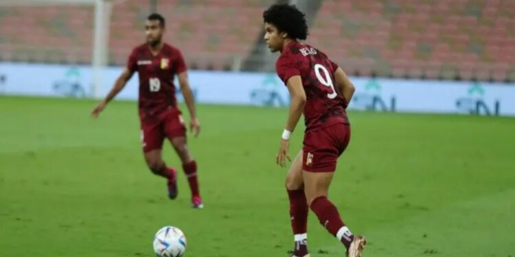 Venezuela empató 1-1 ante Uzbekistán en partido amistoso FIFA