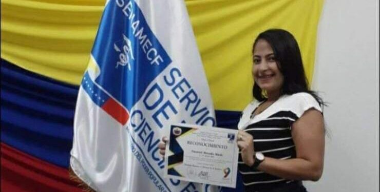 Hallaron el cadáver de Nazareth Marín en costas de La Guaira