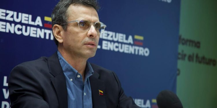 Henrique Capriles reitera su rechazo a la privatización de PDVSA