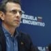 Henrique Capriles reitera su rechazo a la privatización de PDVSA