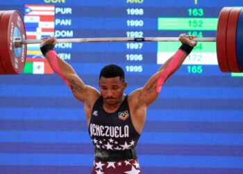 Pesista Julio Mayora se consagró campeón Panamericano en Argentina