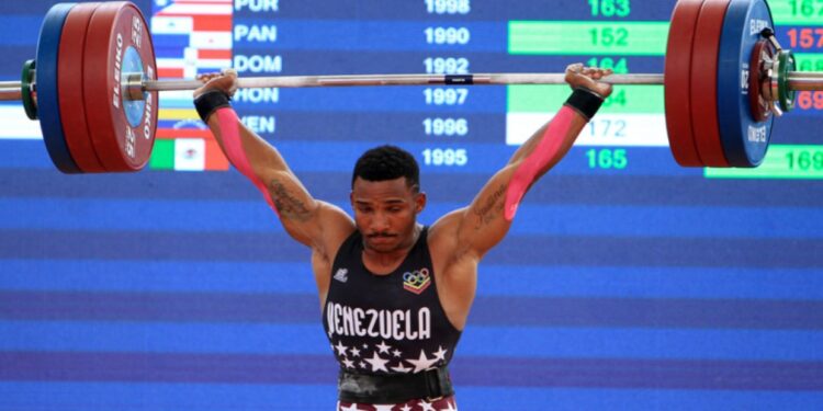 Pesista Julio Mayora se consagró campeón Panamericano en Argentina