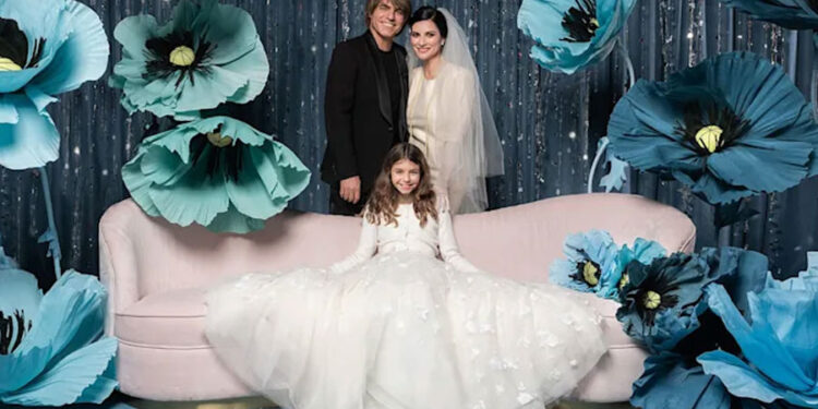 Los cantantes Laura Pausini y Paolo Carta se casaron