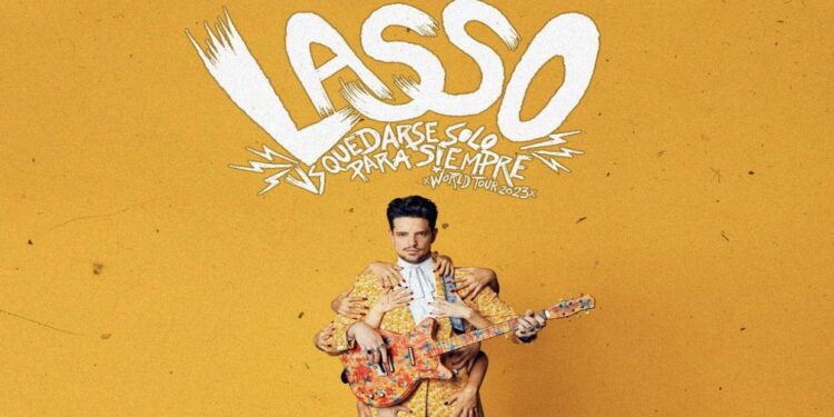 Lasso anuncia su nuevo tour «Quedarse solo para siempre»