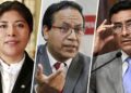 Perú: Tres ministros de Castillos serán investigados por el autogolpe