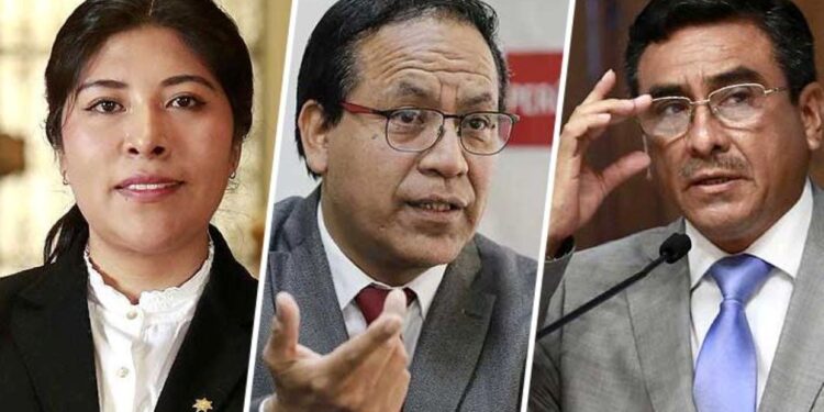 Perú: Tres ministros de Castillos serán investigados por el autogolpe