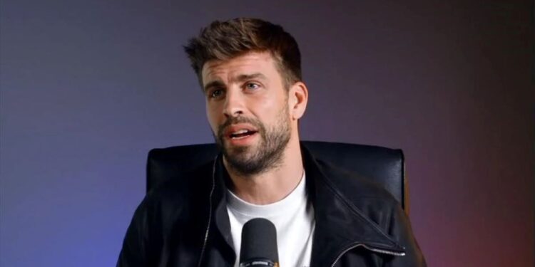 Piqué sigue sin hablar de su separación con Shakira