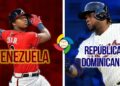 Clásico Mundial de Beisbol: Dominicana y Venezuela confirman abridores; será duelazo de All-Stars de MLB