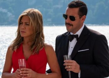 Regresan los “detectives” Sandler y Aniston a Netflix