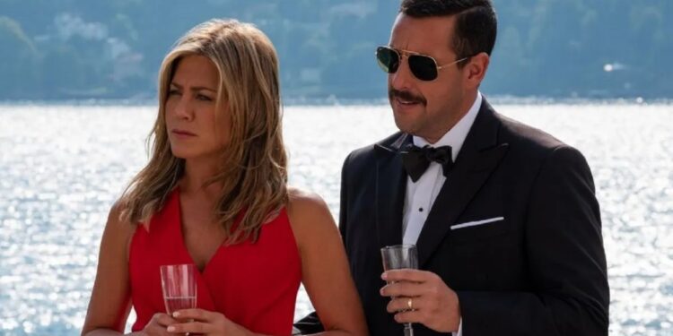 Regresan los “detectives” Sandler y Aniston a Netflix