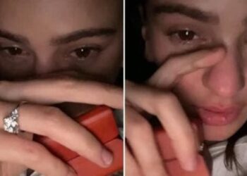 Rosalía y Rauw Alejandro revolucionan las redes con su anillo de compromiso