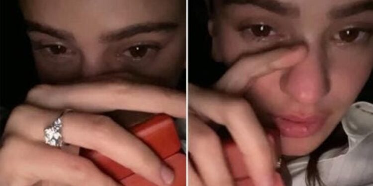 Rosalía y Rauw Alejandro revolucionan las redes con su anillo de compromiso