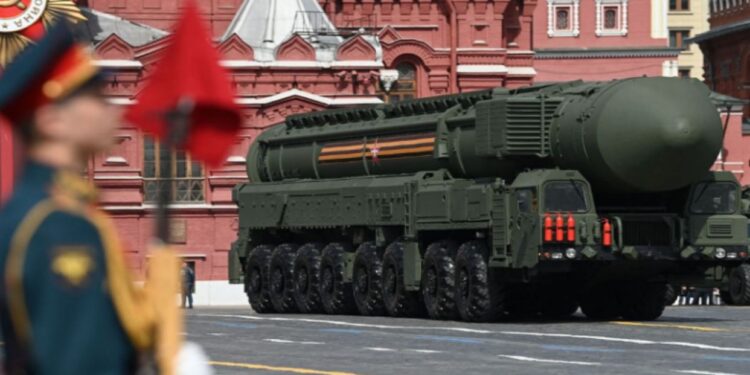 Rusia: Disponemos de armas para defendernos de EEUU si peligra nuestra existencia