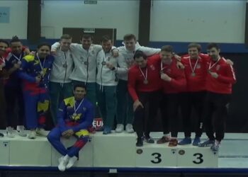 Venezuela alcanzó el subcampeonato en el Mundial de Esgrima