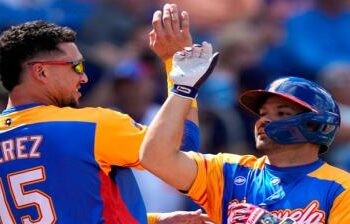 Venezuela logra victoria en preparatorios del Clásico Mundial de Béisbol