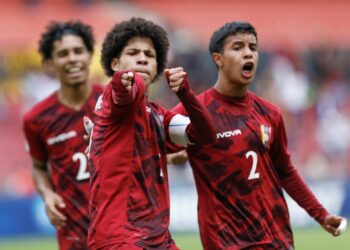 Venezuela se clasifica por segunda vez a un Mundial sub’17 al ganar 2-0 a Paraguay