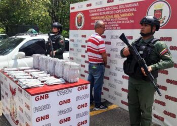 FANB detuvo a hombre con casi 16 kilos de cocaína en Táchira