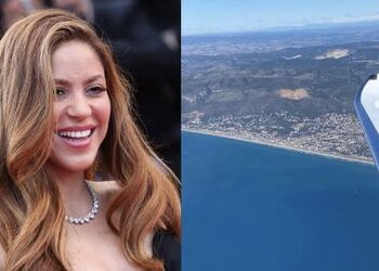 Shakira vuela hacia Miami y se despide de Barcelona con un emotivo mensaje
