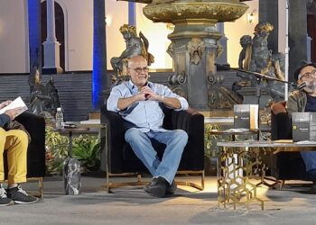 Jorge Rodríguez presentó su segundo libro de poemas «Río Quemado»