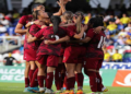 Vinotinto Femenina presente en Juegos del ALBA