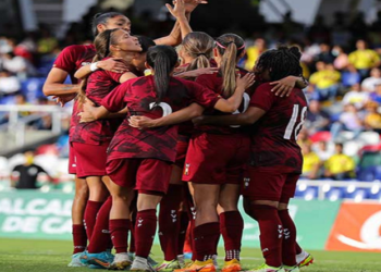 Vinotinto Femenina presente en Juegos del ALBA