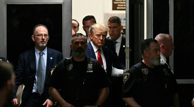 Bukele criticó al gobierno estadounidense tras arresto de Donald Trump