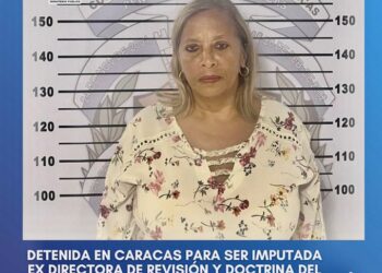 Ministerio Público imputa por delito de constricción a una de sus directoras