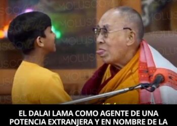 Fiscal General de la República denuncia la “repugnante” actuación del Dalái Lama para “promover la pedofilia”