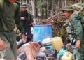 FANB destruyen material de minería ilegal en parque nacional venezolano