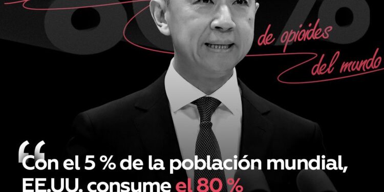 Con 5 % de la población mundial: EEUU consume 80 % de opioides del mundo