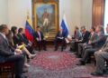 Venezuela y Rusia firmaron acuerdo de cooperación en materia deportiva