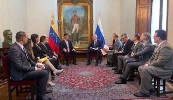 Venezuela y Rusia firmaron acuerdo de cooperación en materia deportiva