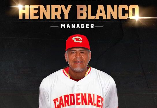 Henry Blanco dirigirá al Cardenales en la temporada 2023-2024