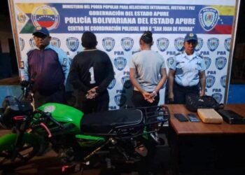 FANB aprehende a sujetos que portaban sustancias estupefacientes en el estado Apure