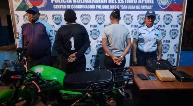 FANB aprehende a sujetos que portaban sustancias estupefacientes en el estado Apure