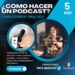 ¿Que aprenderá en este curso de podcast con el equipo de @cafefm_online?