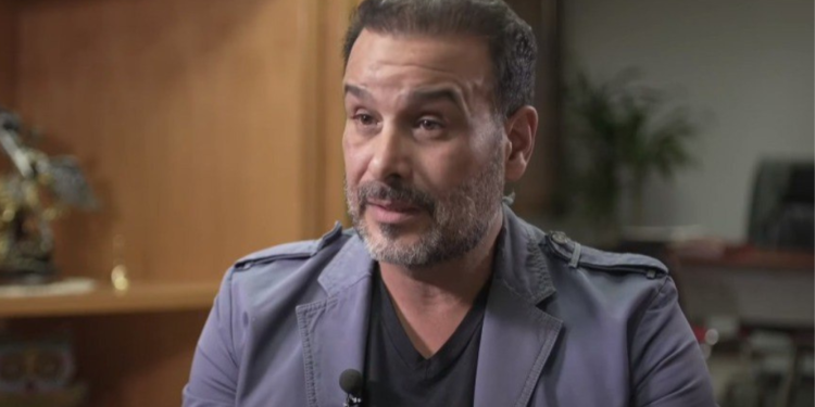 Actor Jerónimo Gil: «No quiero más armas en mi vida»