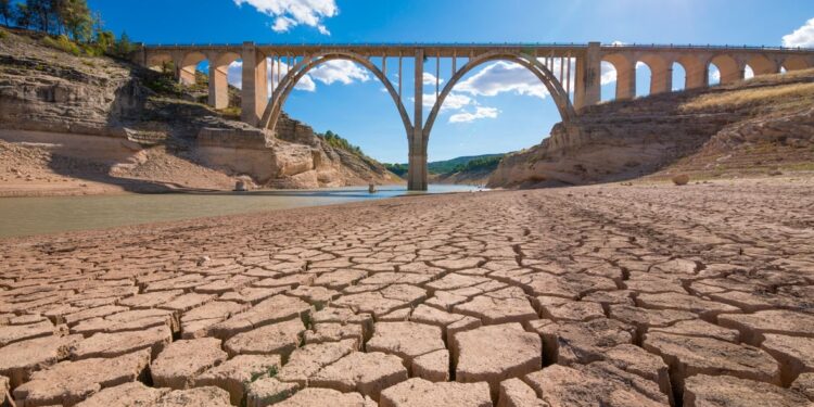 Europa se ‘seca’ bajo un calor sin precedentes: España será uno de los países más afectados