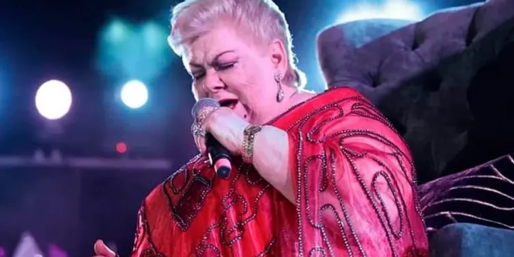 Paquita la del Barrio se despide de los escenarios