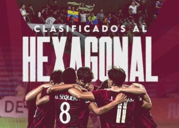 Vinotinto Sub – 17 logró su pase al hexagonal sudamericano