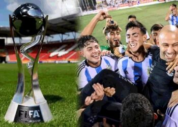 FIFA confirma a Argentina como anfitrión del Mundial Sub-20
