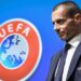 Aleksander Ceferin reelegido al frente de la UEFA hasta 2027