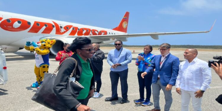 Arriban a Venezuela delegaciones que participarán en V edición de los Juegos del Alba