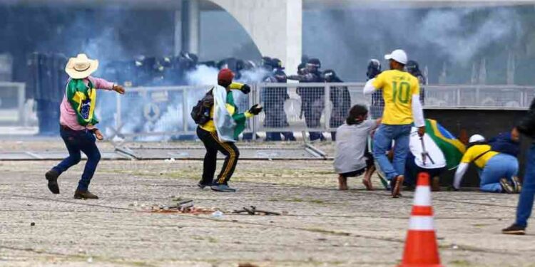 Brasil comienza a juzgar a los acusados por el ataque a los tres poderes en enero