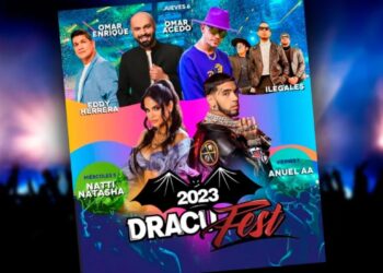 Conozca los artistas internacionales que se presentarán en el DracuFest 2023