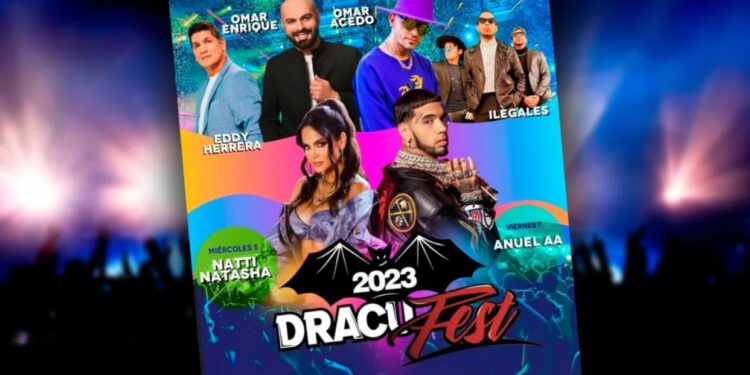 Conozca los artistas internacionales que se presentarán en el DracuFest 2023