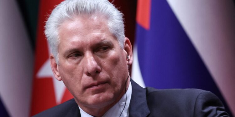 Díaz-Canel fue designado presidente de Cuba para un segundo mandato